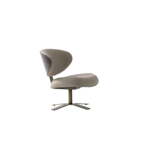 Leo Accent Chair (Leather) - Image 8