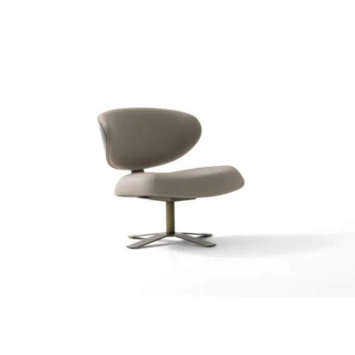 Leo Accent Chair (Leather) - Image 9