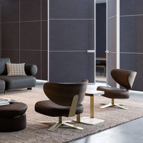 Leo Accent Chair (Leather) - Image 10