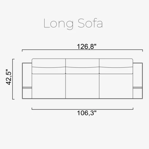 Vincent Long Sofa - Image 2