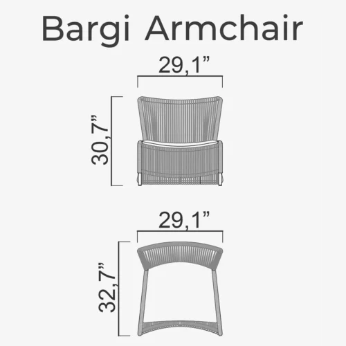 Bargi Accent Chair - Image 2