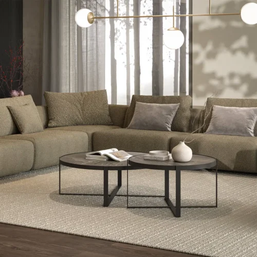 Capella Middle Table (Small)(Stone) - Image 4
