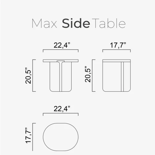Max Side Table - Image 2