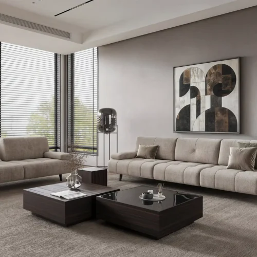 Nora Middle Coffee Table - Image 4