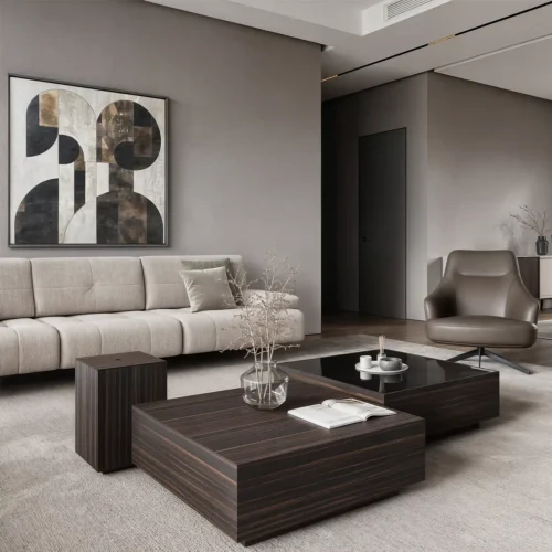 Nora Middle Coffee Table - Image 3