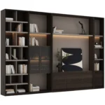 Nova Wall Unit Option 9