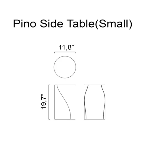 Pino Side Table (Small) - Image 2