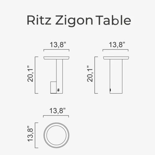 Ritz Zigon Table - Image 2