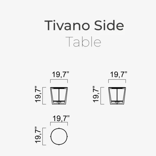 Tivano Side Table - Image 2