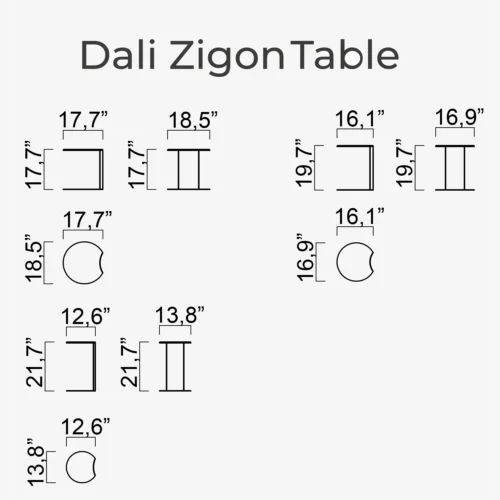 Dali Zigon Table - Image 2
