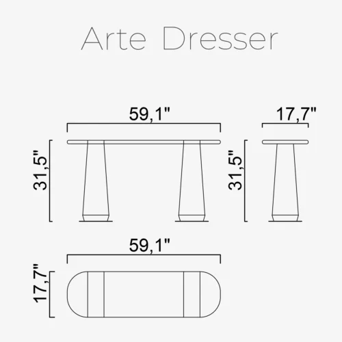 Arte Dresser - Image 3