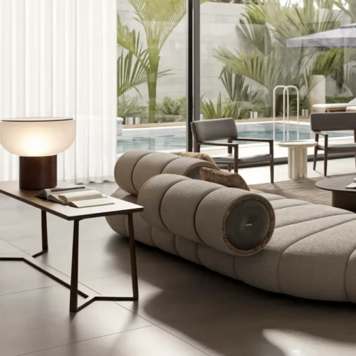 Doe Sofa Back Coffee Table - Image 3
