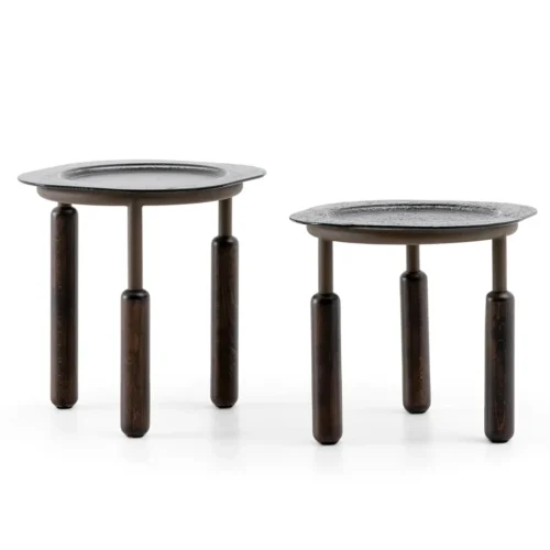 Ludo Side Table (Glass) - Image 3