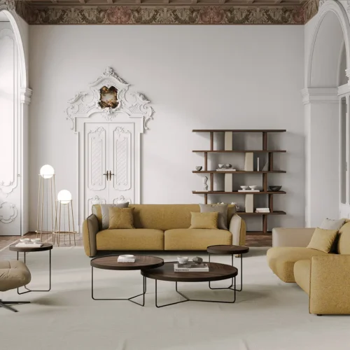 Mergui Middle Coffee Table(Small) - Image 3