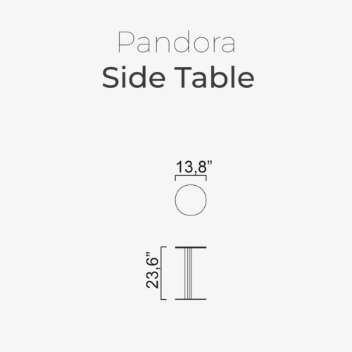 Pandora Side Table - Image 2