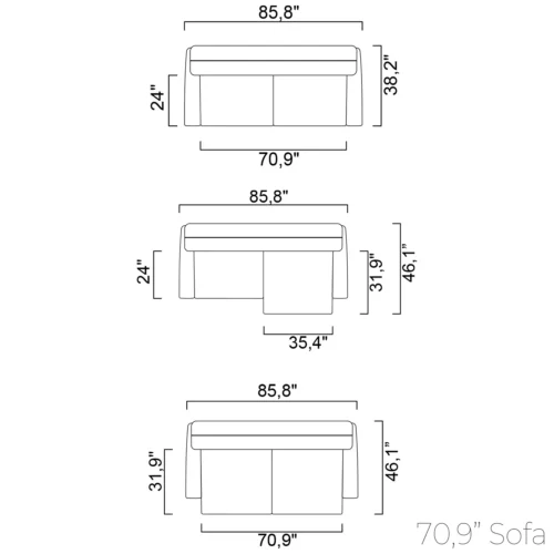 Romans Sofa - Image 3