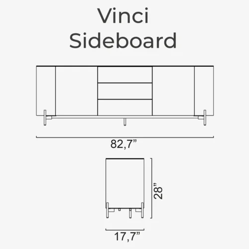 Vinci Sideboard - Image 3
