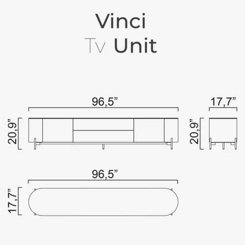 Vinci Tv Unit - Image 3