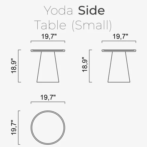 Yoda Side Table (Small) - Image 2