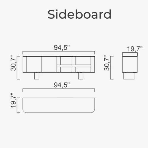 Bloom Sideboard - Image 2