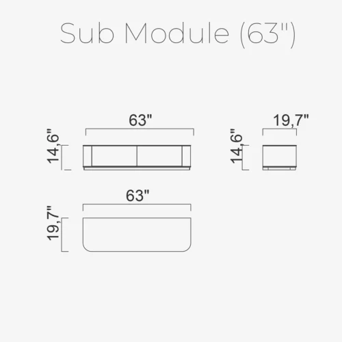 Bloom Sub Module 63" - Image 2