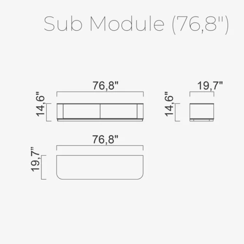 Bloom Sub Module 76,8" - Image 2