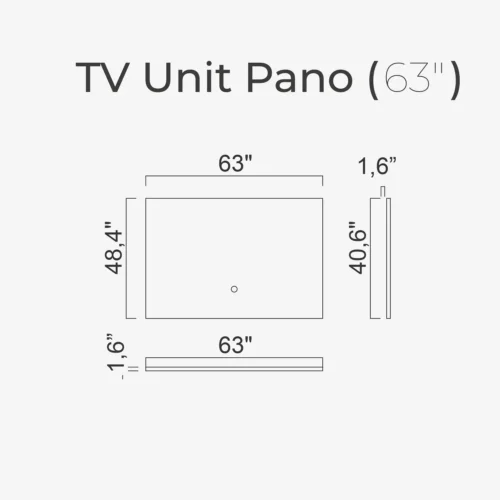 Bloom Tv Unit 63" - Image 2
