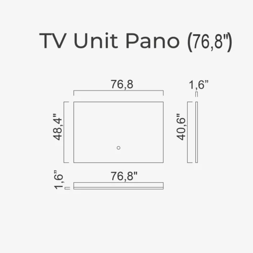 Bloom Tv Unit 76,8" - Image 2