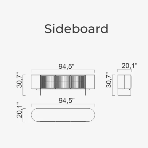 Riva Sideboard - Image 2