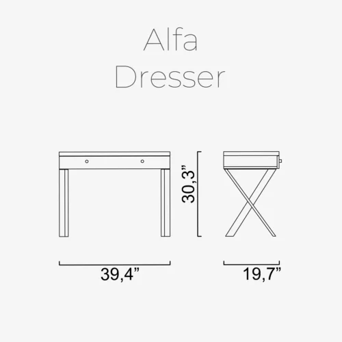 Alfa Dresser - Image 3