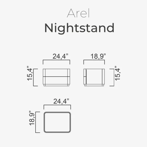 Arel Nightstand - Image 3