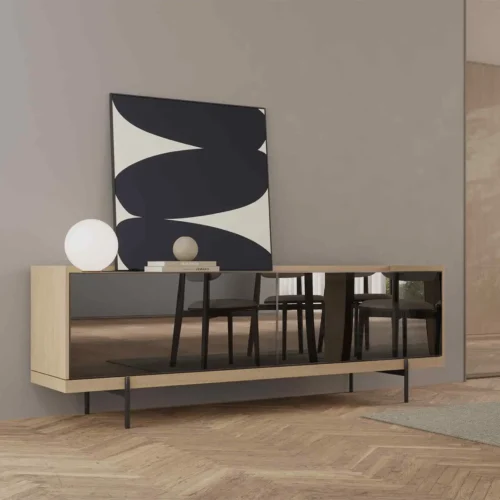 Barcelona (oak) Sideboard - Image 2