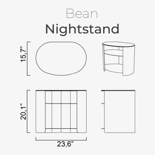Bean Nightstand - Image 3