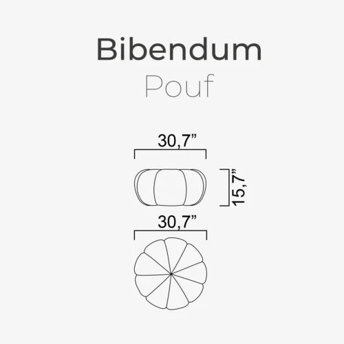 Bibendum Ottoman - Image 3