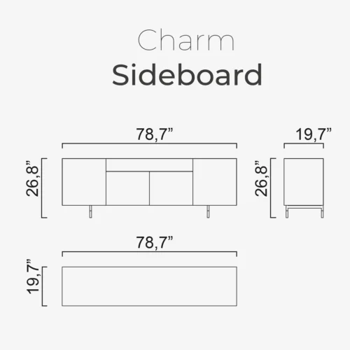 Charm Sideboard - Image 3