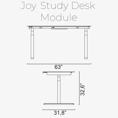 Joy Study Desk - Image 3