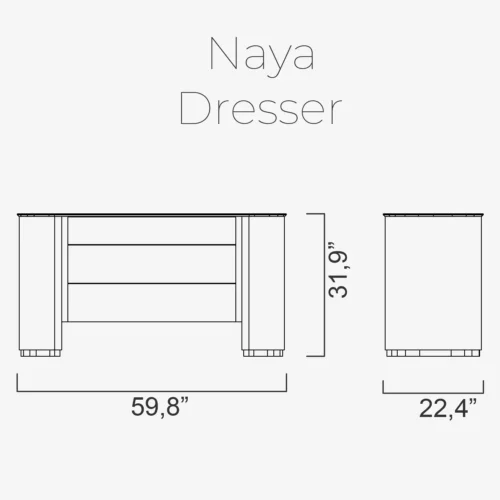 Naya Dresser - Image 3