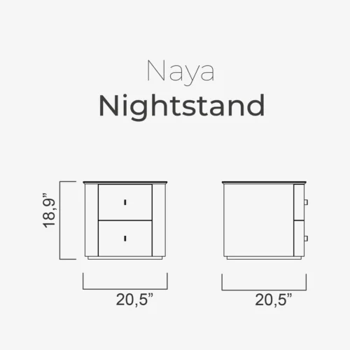 Naya Nightstand - Image 3