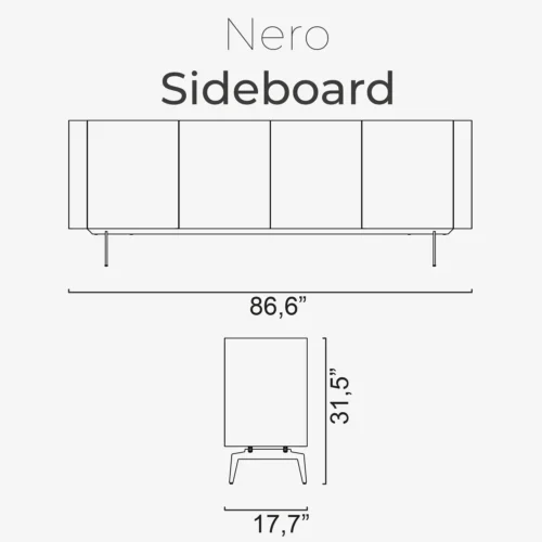 Nero Sideboard - Image 2