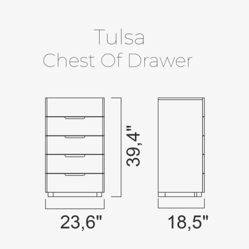 Tulsa Chest Of Drawer - Image 2